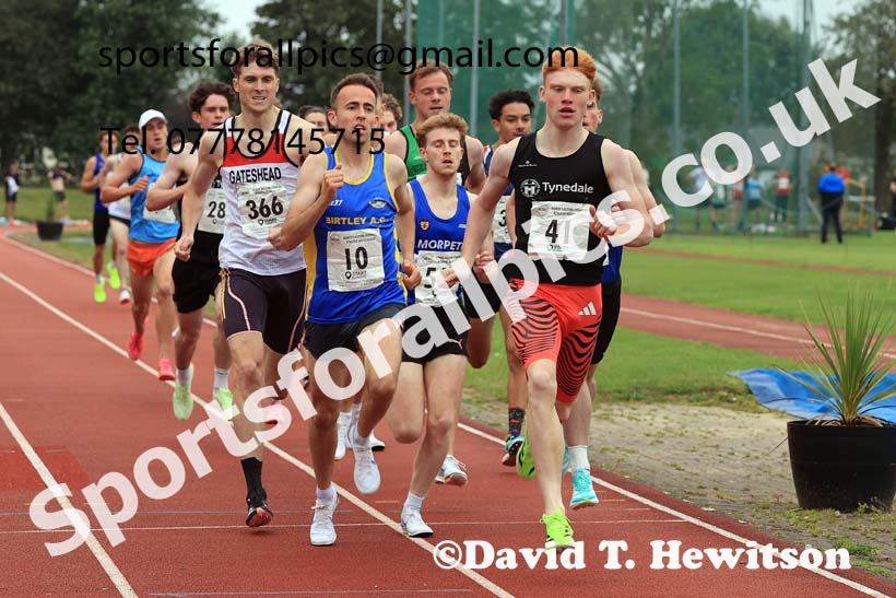 1500 metres, 2025 NEGP No 5 Monkton, Wednesday, July 23rd. Photo: David T. Hewitson/Sports for All Pics